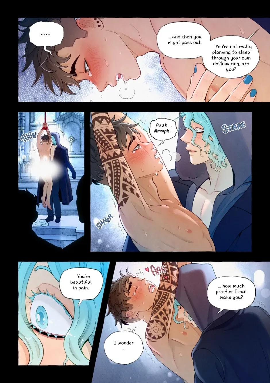 Back Home Blues Chapter 306 page 3 - 