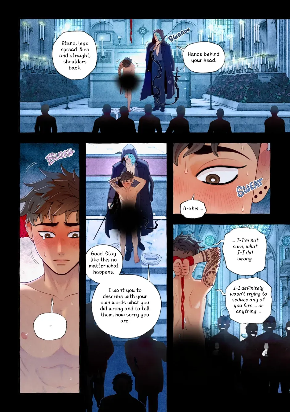 Back Home Blues Chapter 308 page 1 - 