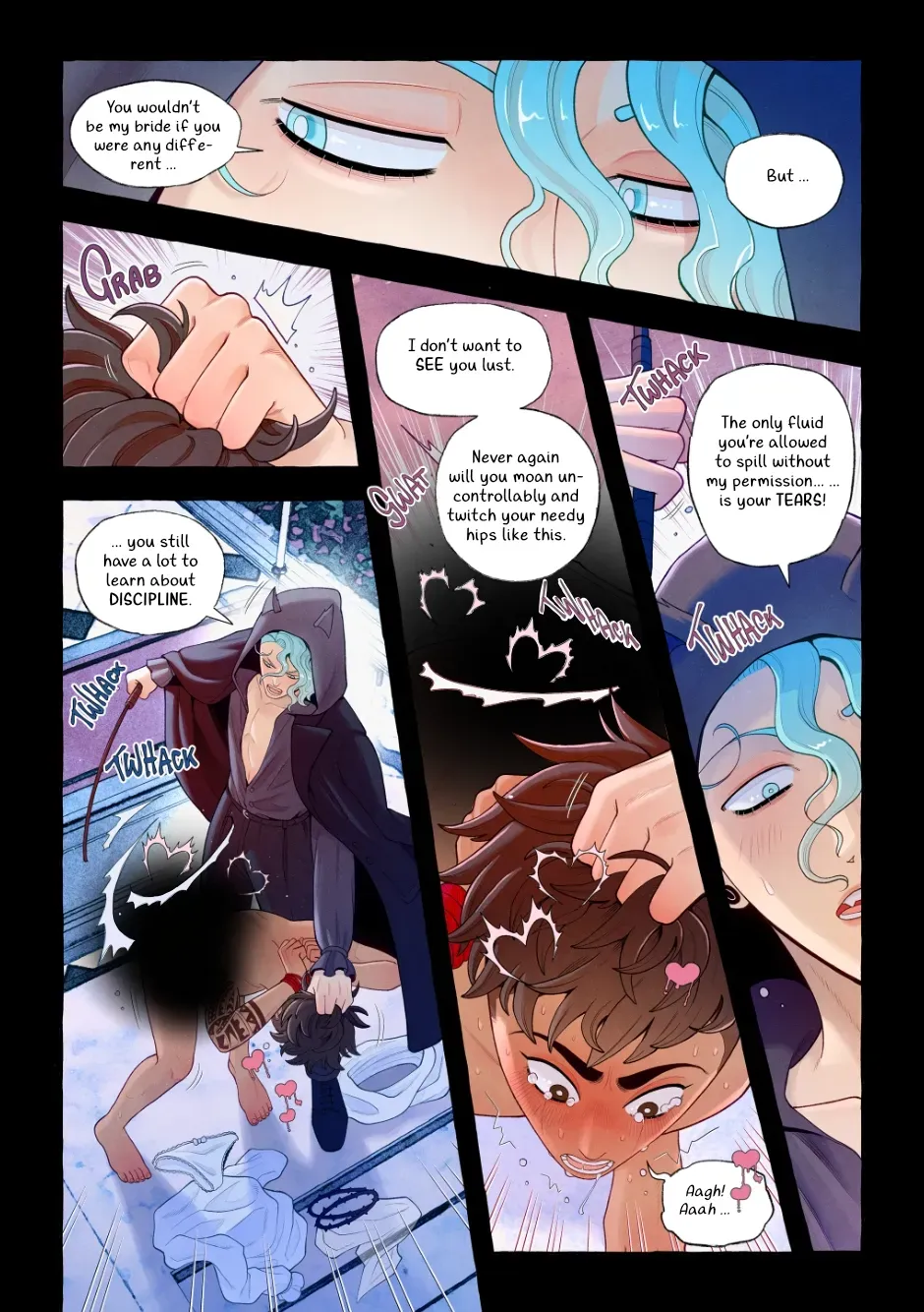 Back Home Blues Chapter 308 page 3 - 