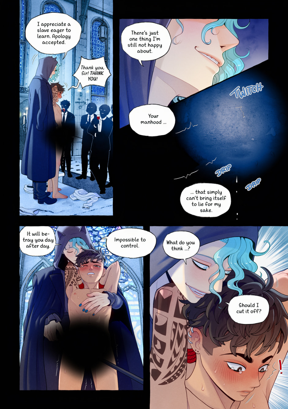 Back Home Blues Chapter 310 page 2 - 