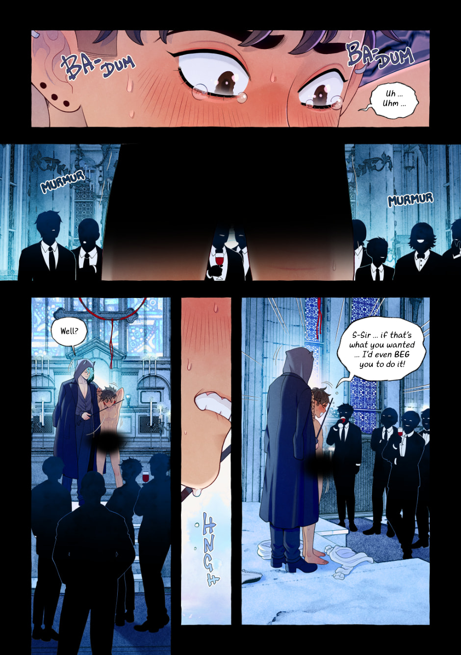 Back Home Blues Chapter 310 page 3 - 