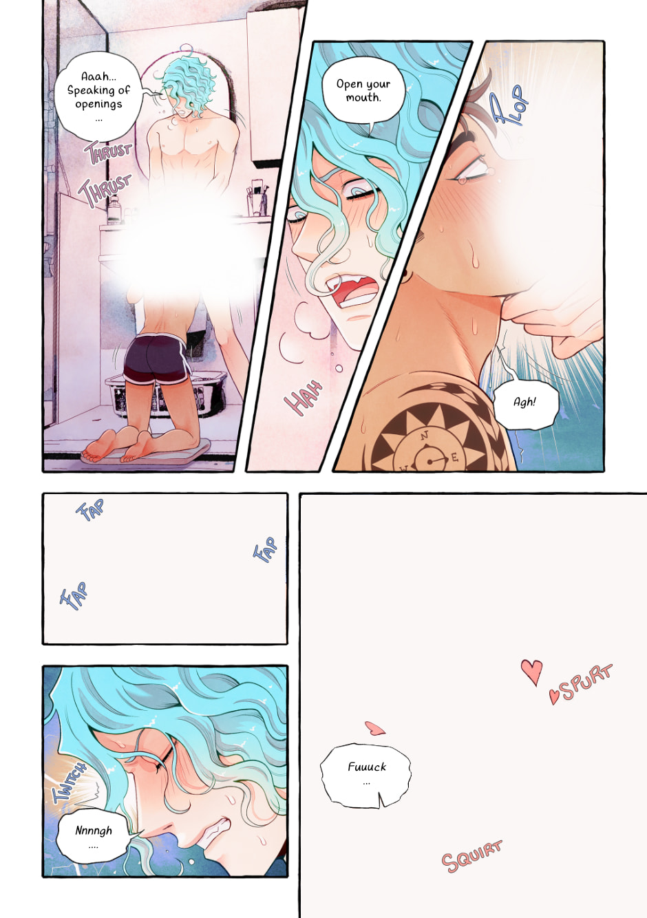 Back Home Blues Chapter 311 page 3 - 