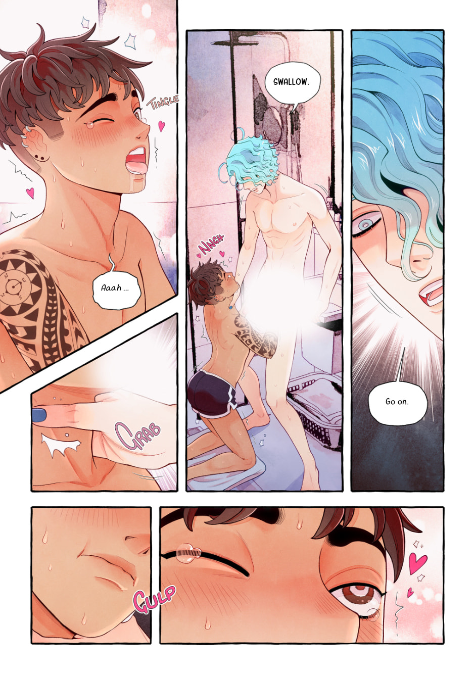Back Home Blues Chapter 312 page 1 - 