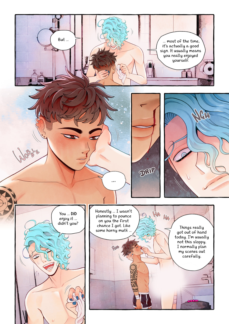 Back Home Blues Chapter 313 page 1 - 