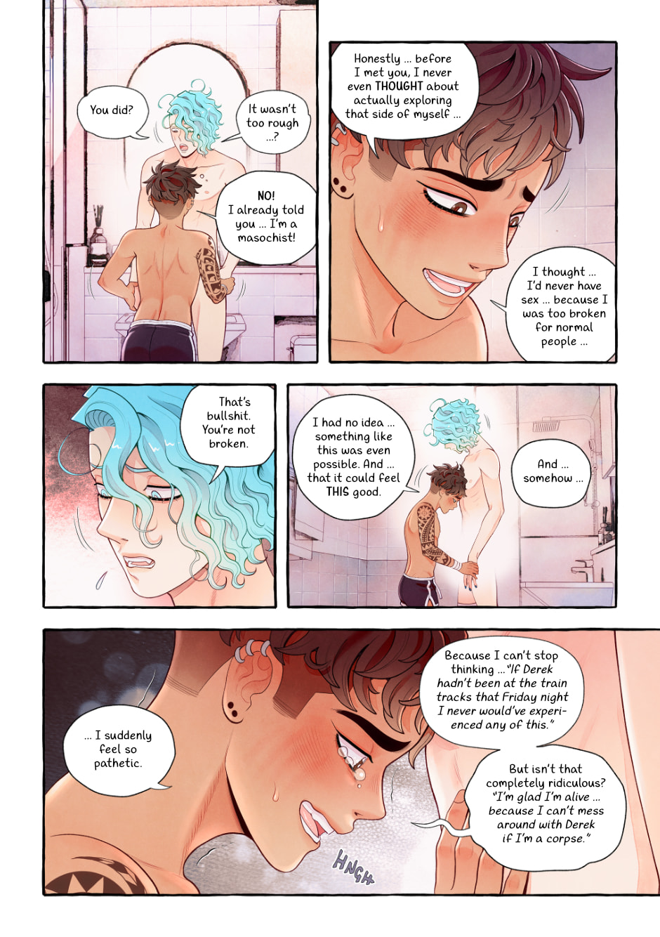 Back Home Blues Chapter 313 page 3 - 