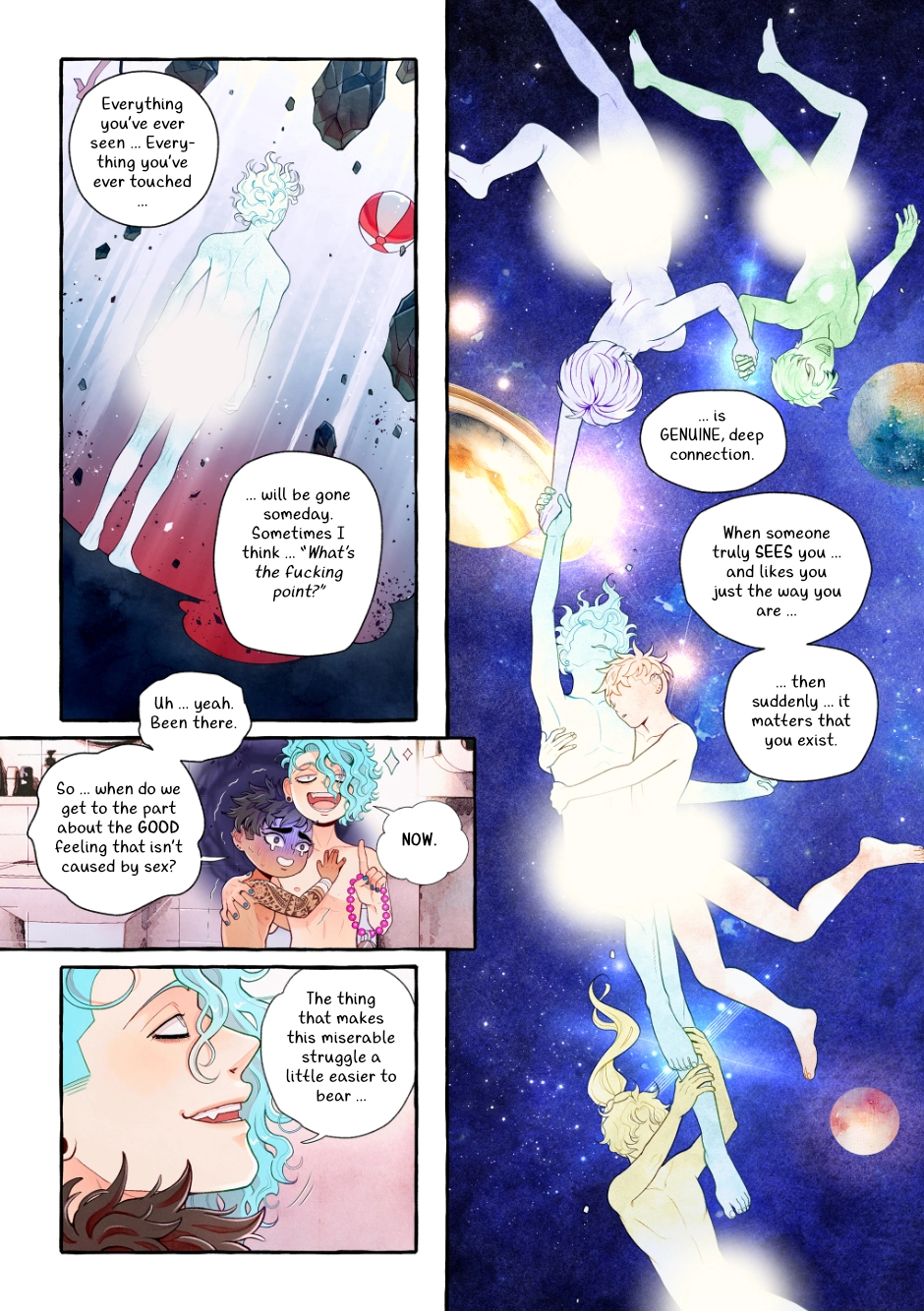 Back Home Blues Chapter 315 page 1 - 