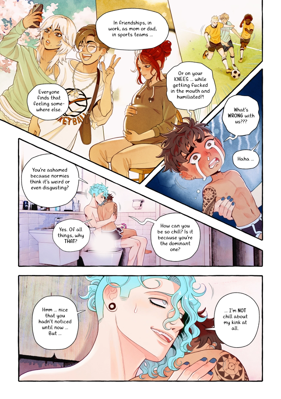 Back Home Blues Chapter 315 page 2 - 