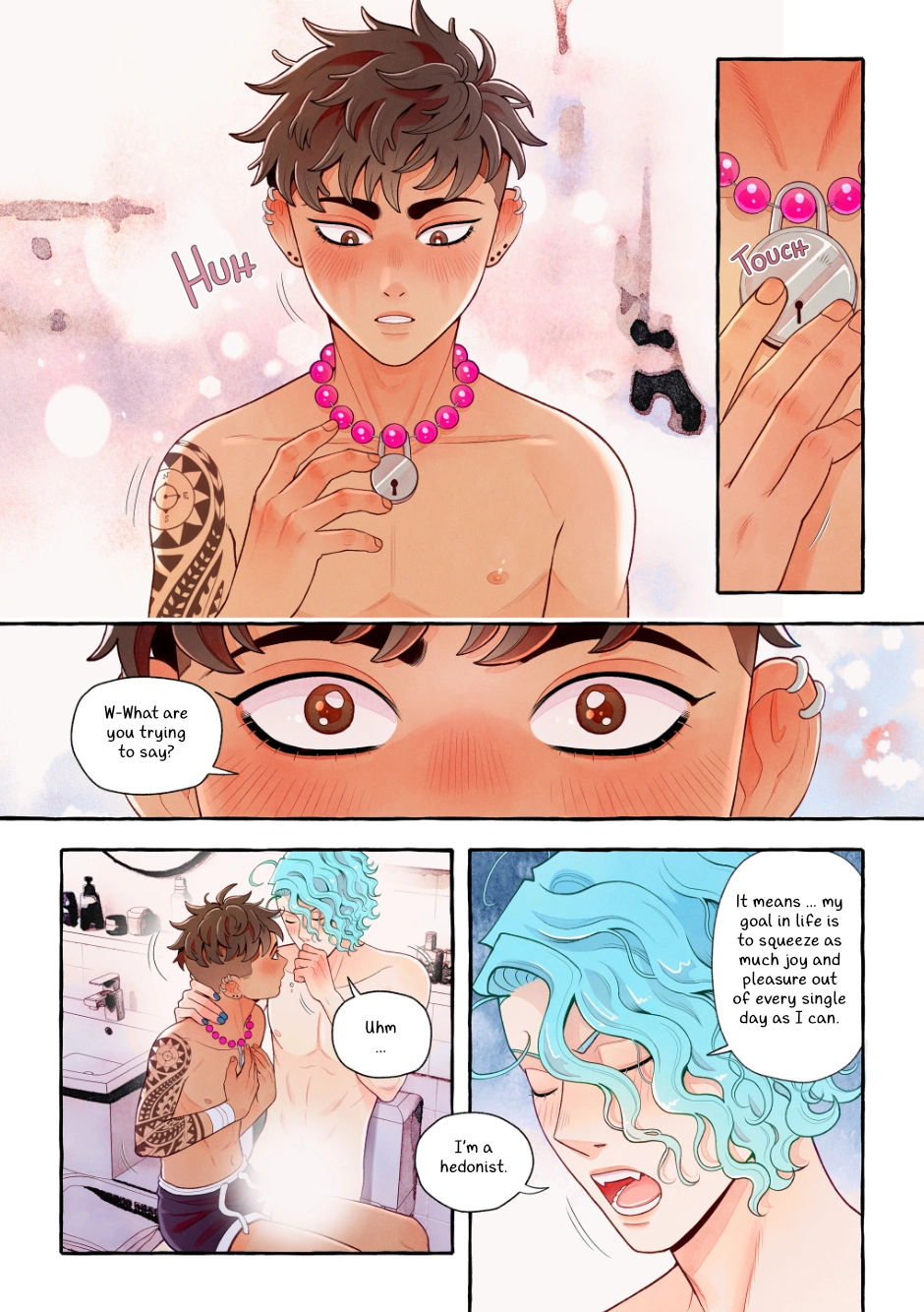Back Home Blues Chapter 316 page 2 - 