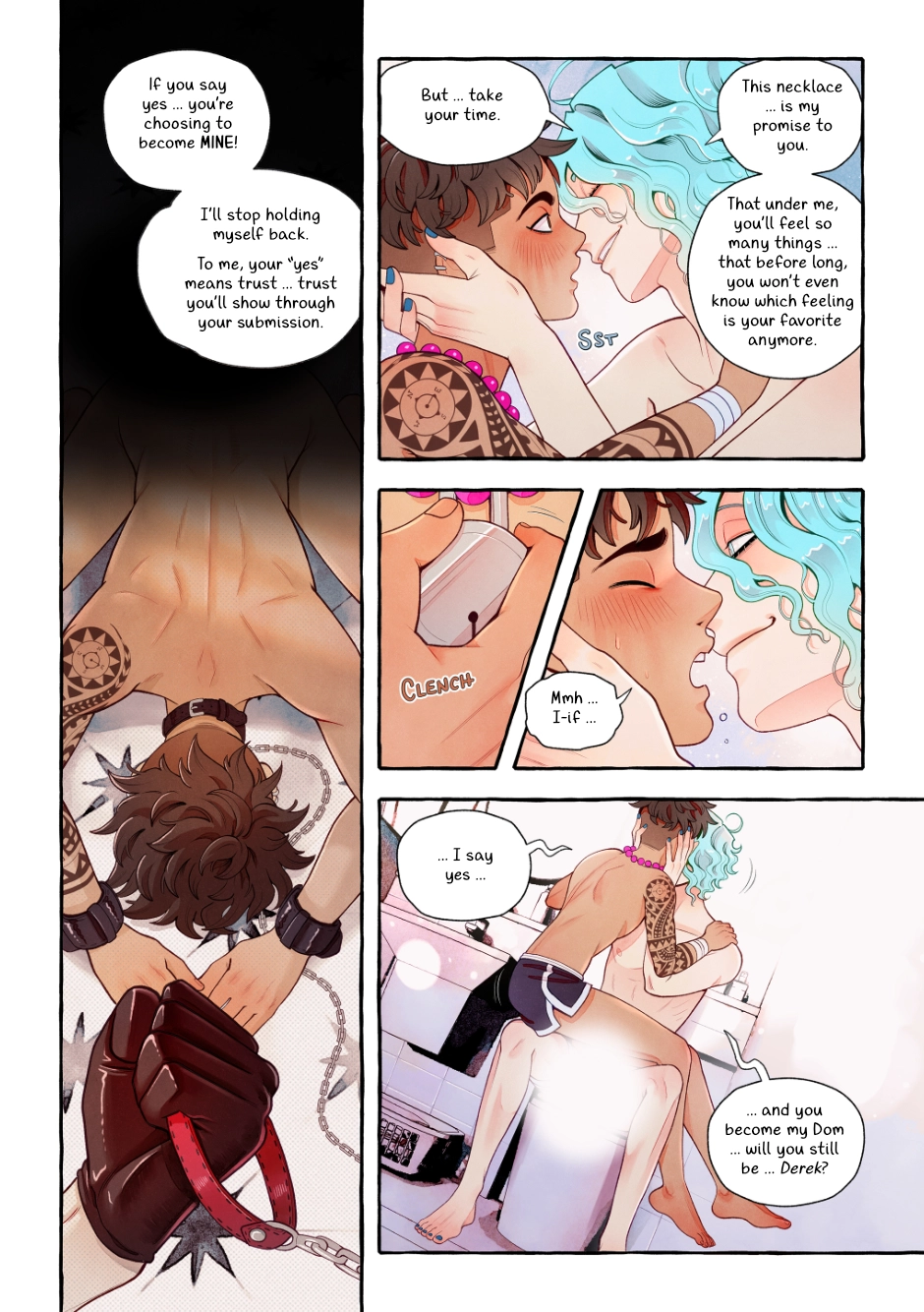 Back Home Blues Chapter 317 page 1 - 