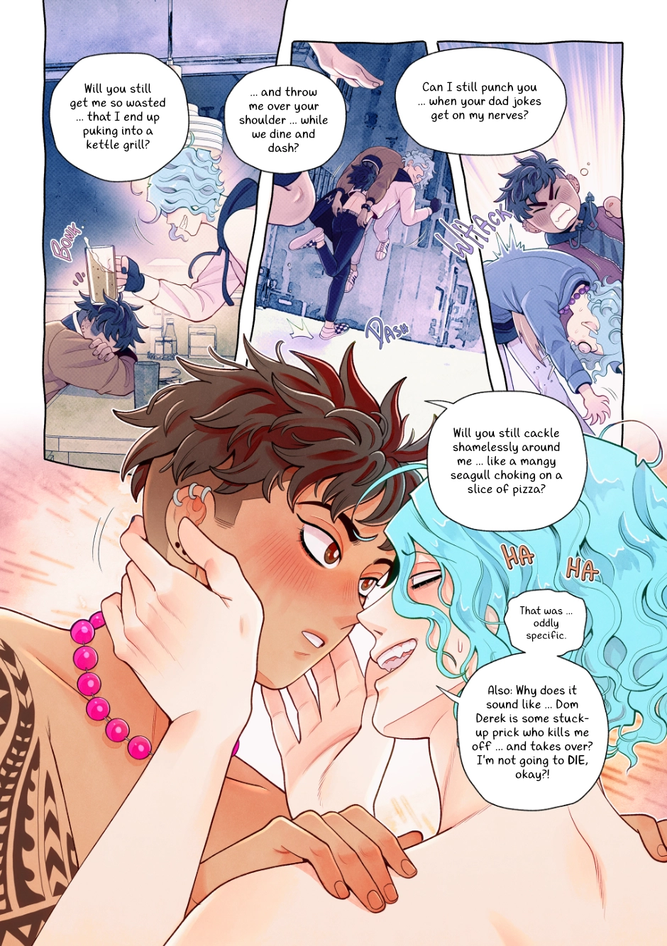 Back Home Blues Chapter 317 page 2 - 