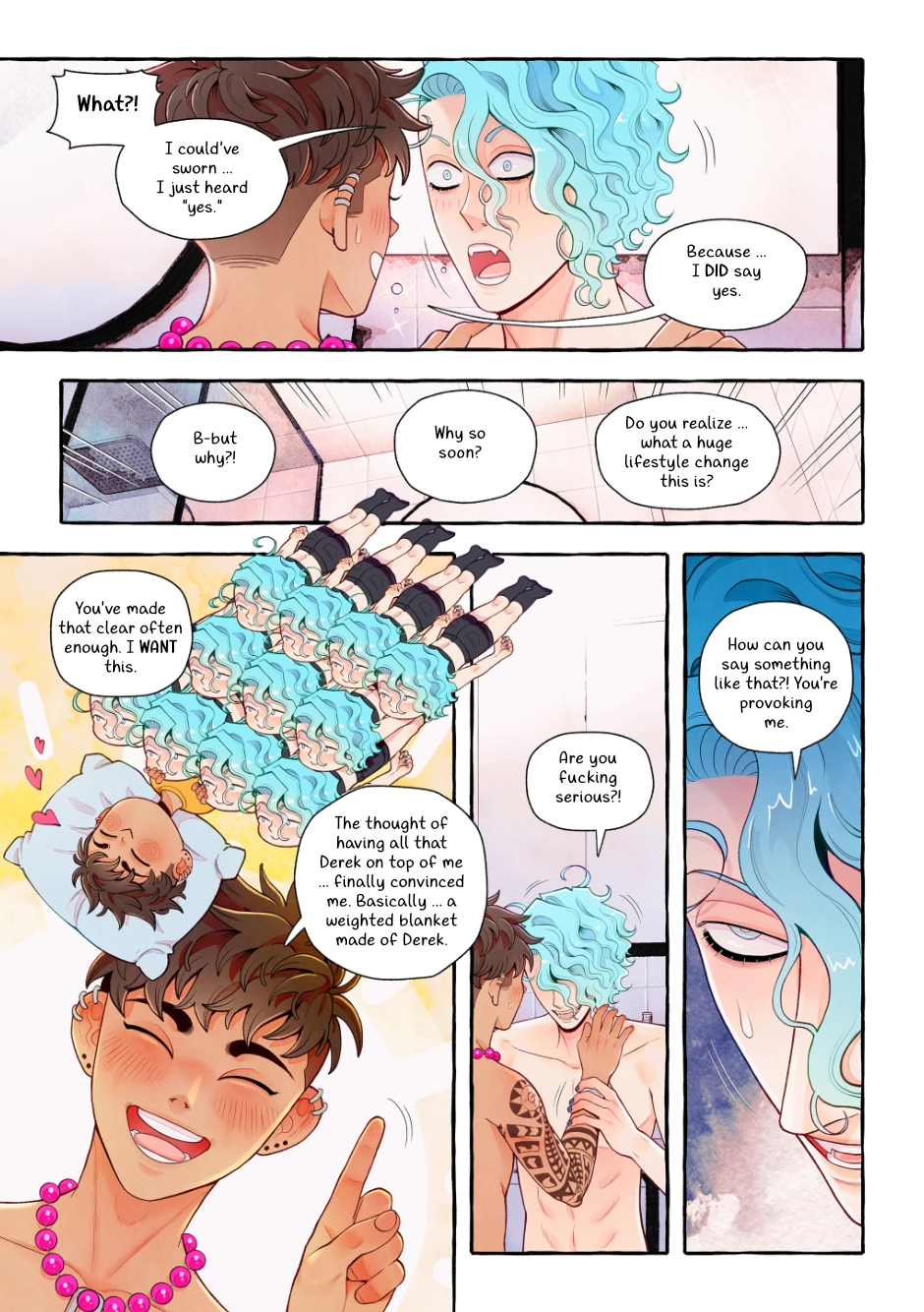 Back Home Blues Chapter 318 page 1 - 