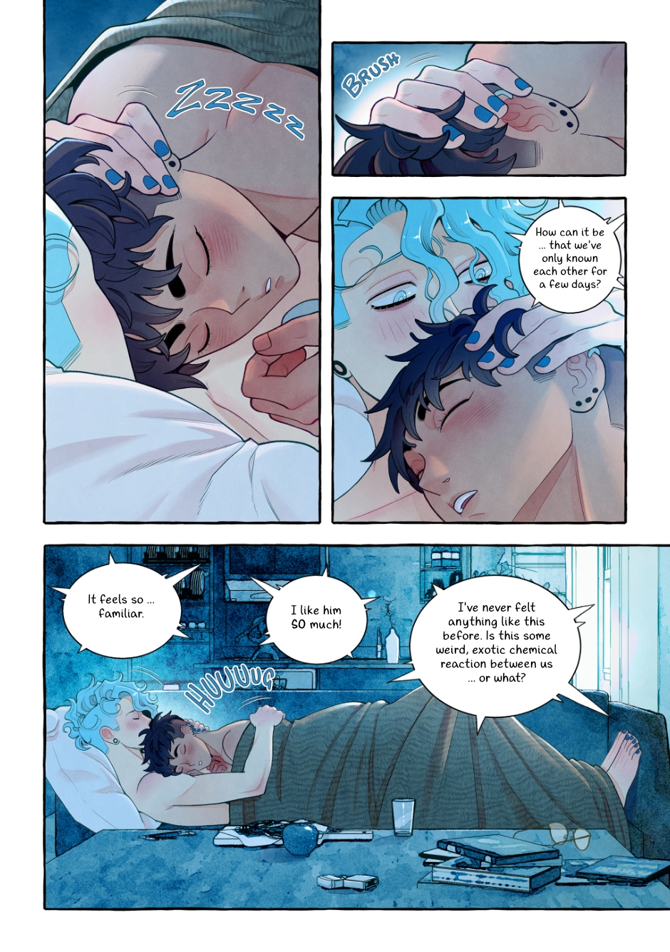 Back Home Blues Chapter 320 page 2 - 