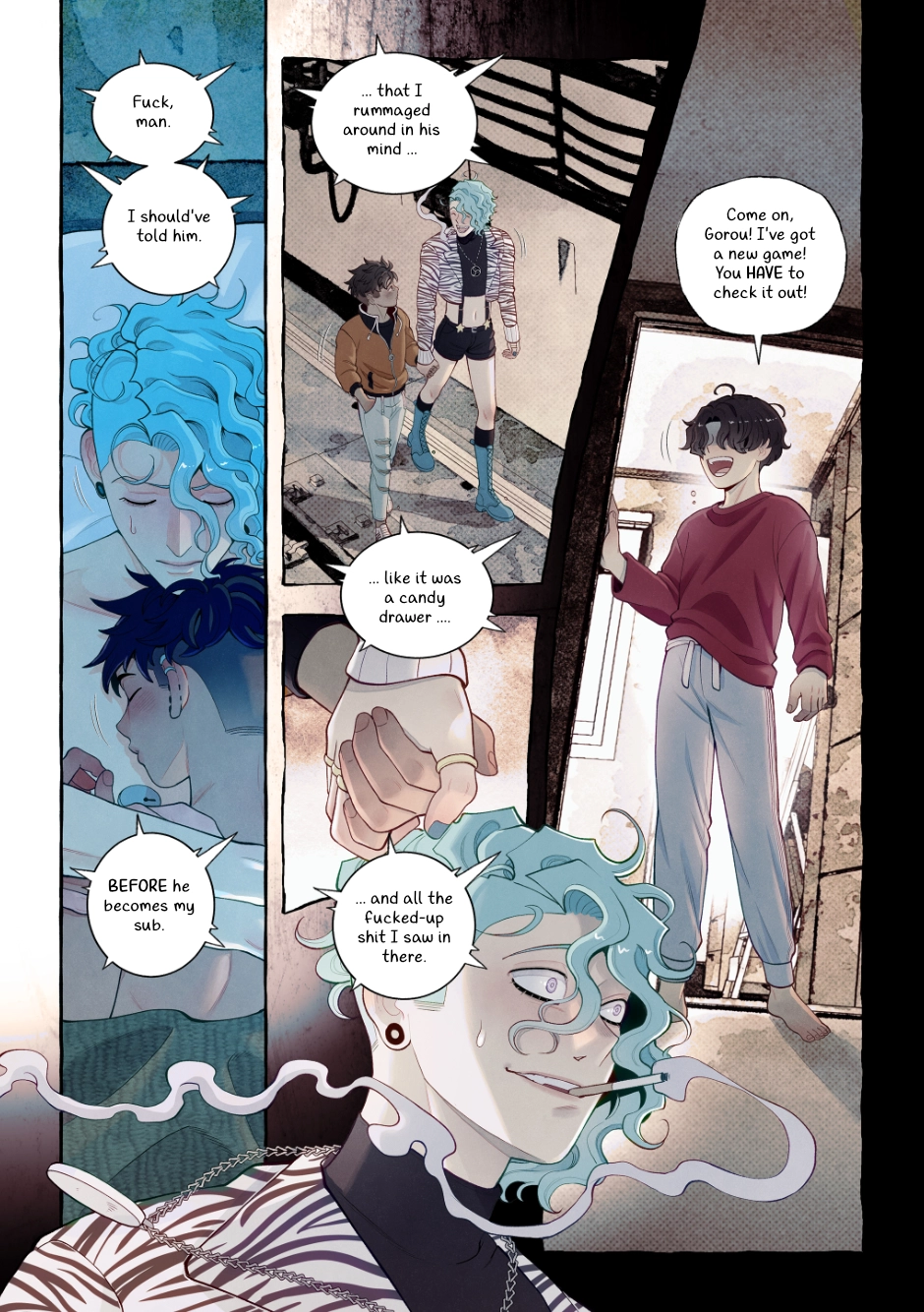 Back Home Blues Chapter 320 page 3 - 