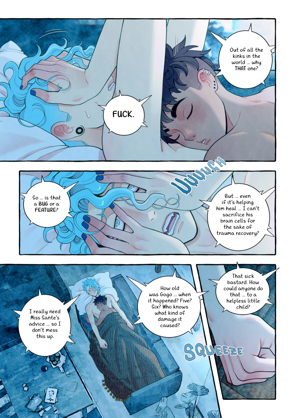 Back Home Blues Chapter 321 page 2 - 