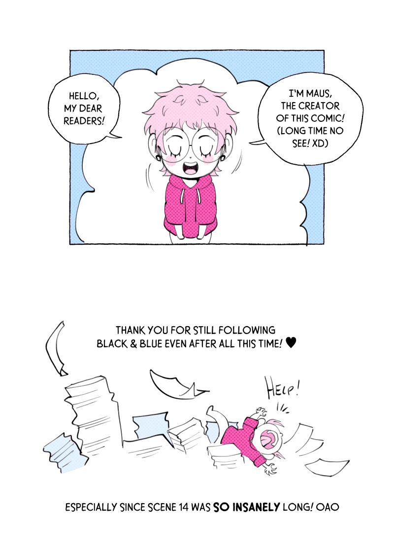 Back Home Blues Chapter 321 page 15 - 