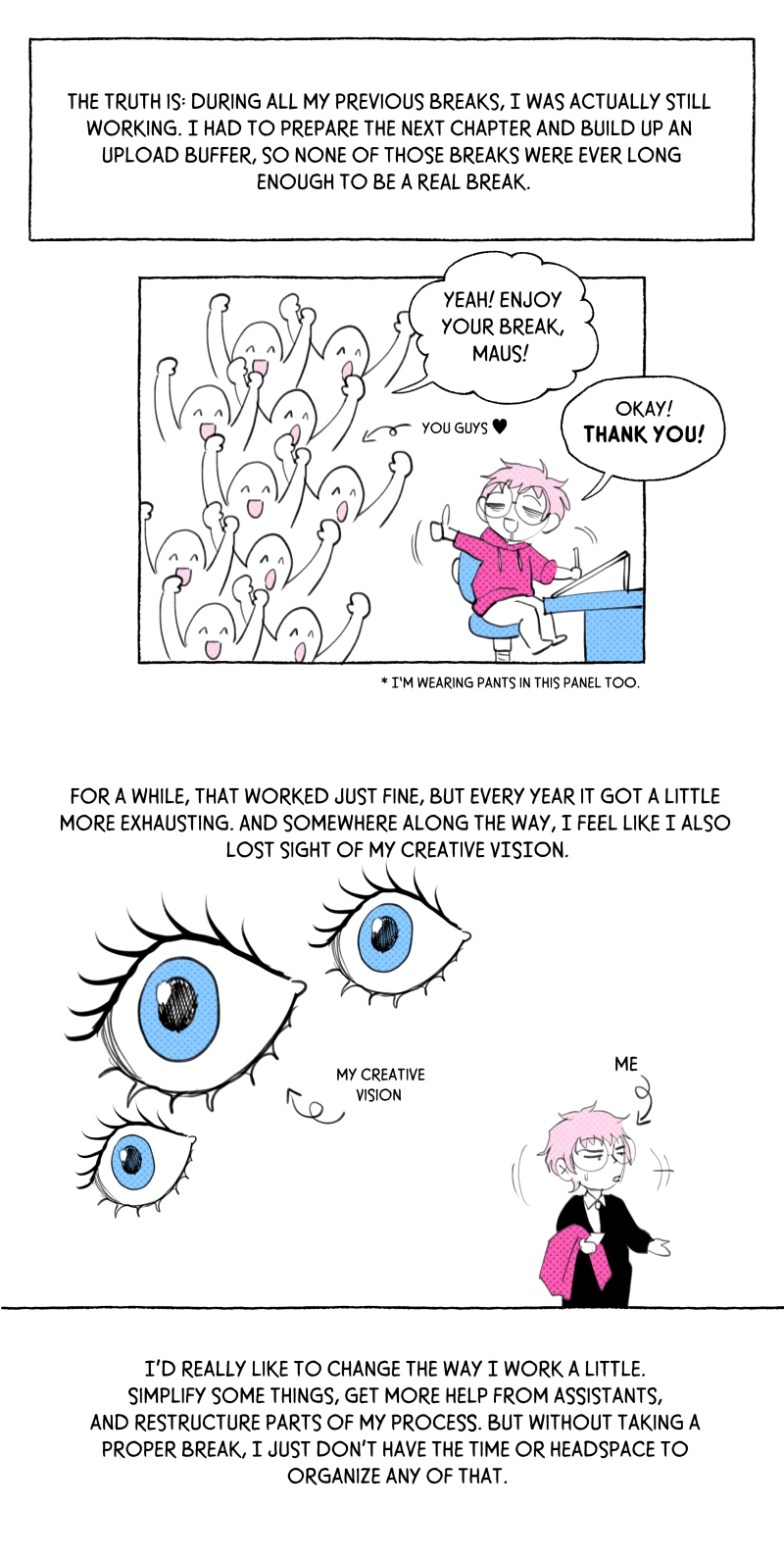 Back Home Blues Chapter 321 page 17 - 