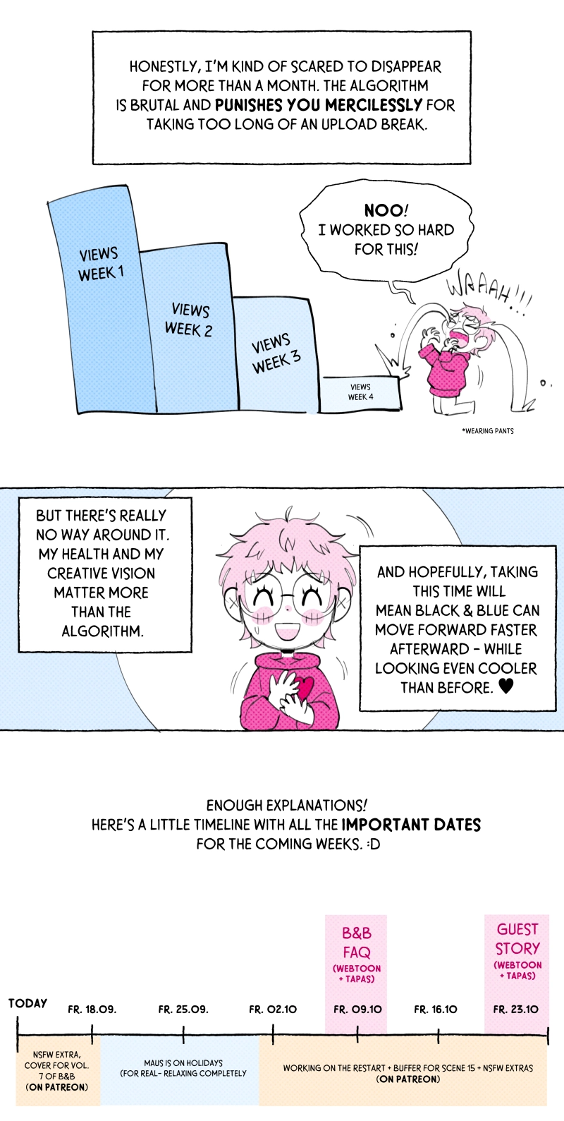 Back Home Blues Chapter 321 page 18 - 