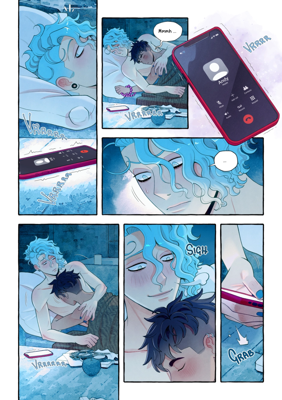 Back Home Blues Chapter 321 page 3 - 