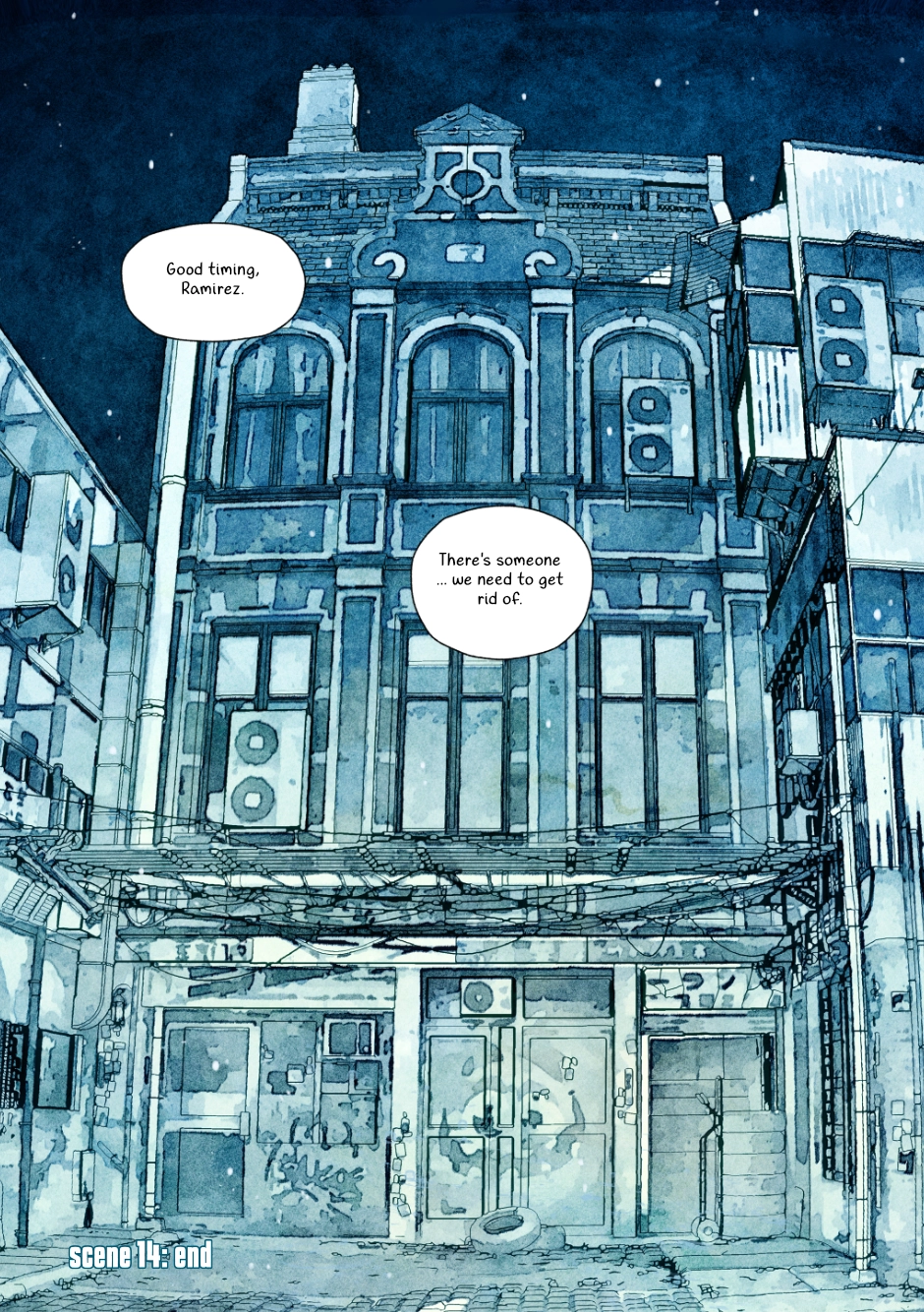 Back Home Blues Chapter 321 page 4 - 