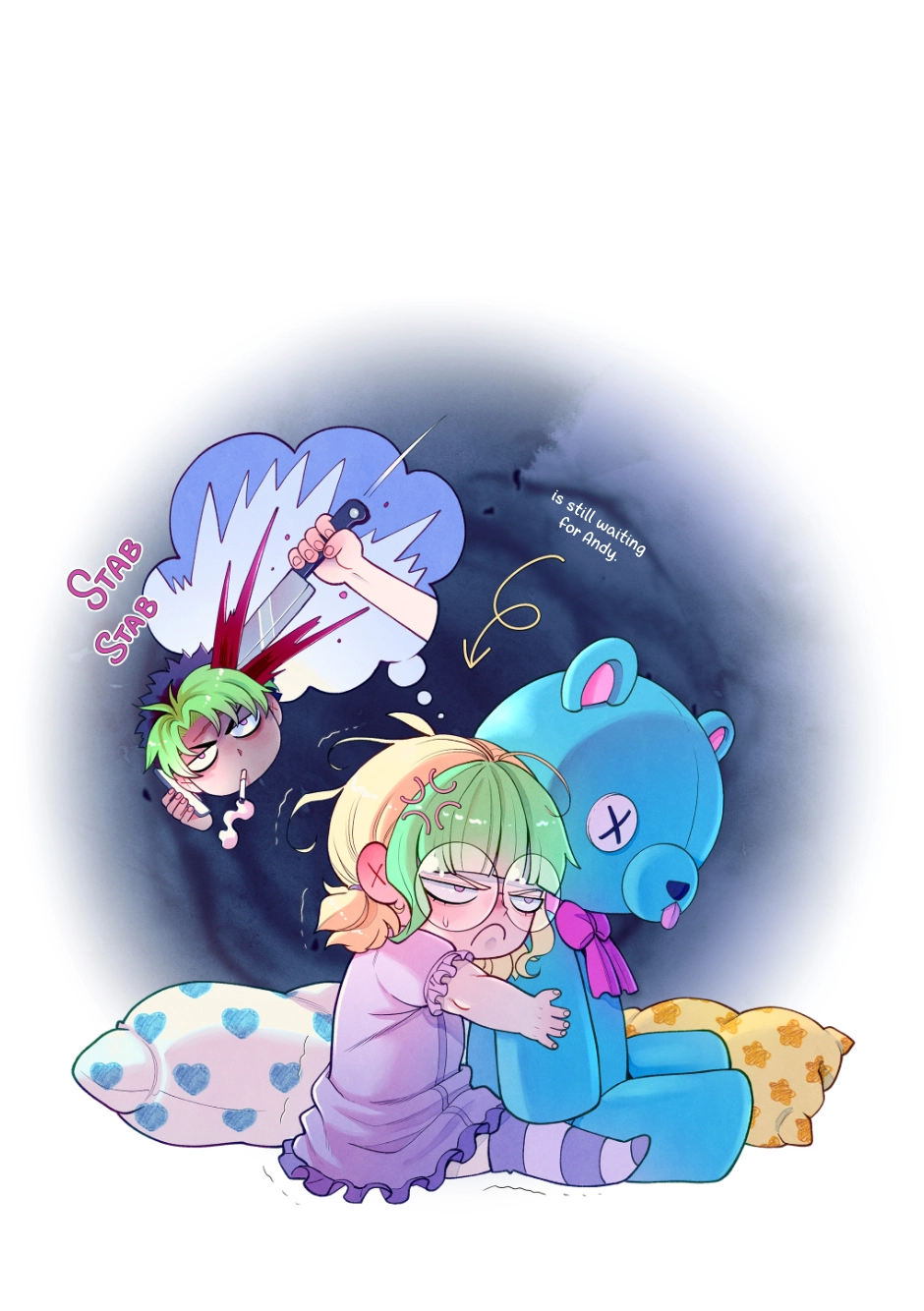 Back Home Blues Chapter 321 page 5 - 