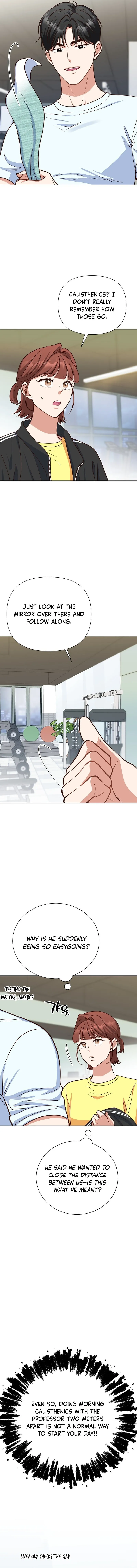 Back Kick! Chapter 28 page 9 - 