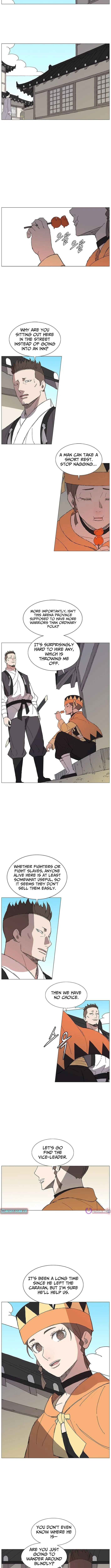 Back Kick! Chapter 32 page 3 - 