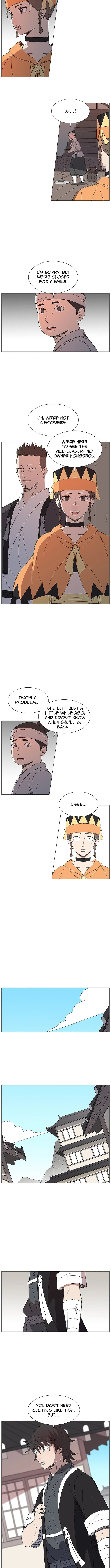 Back Kick! Chapter 33 page 5 - 