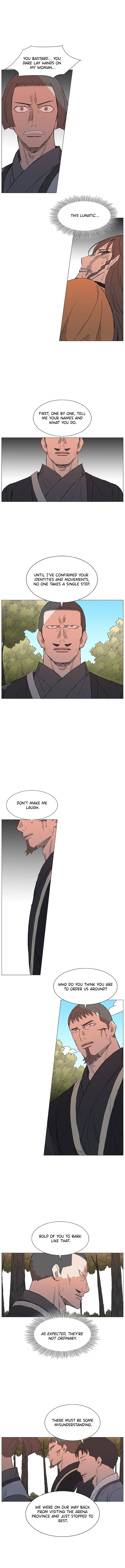 Back Kick! Chapter 40 page 3 - 