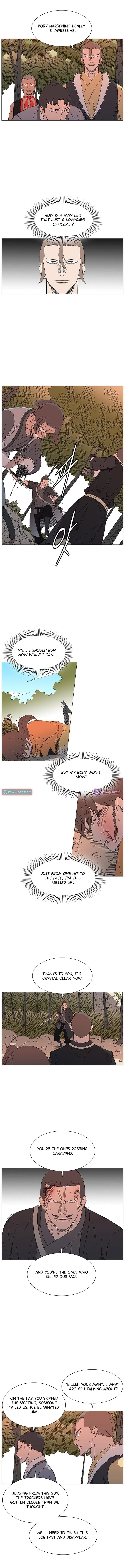 Back Kick! Chapter 40 page 8 - 