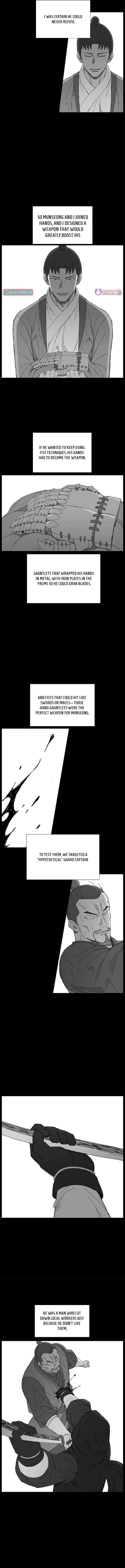 Back Kick! Chapter 43 page 4 - 