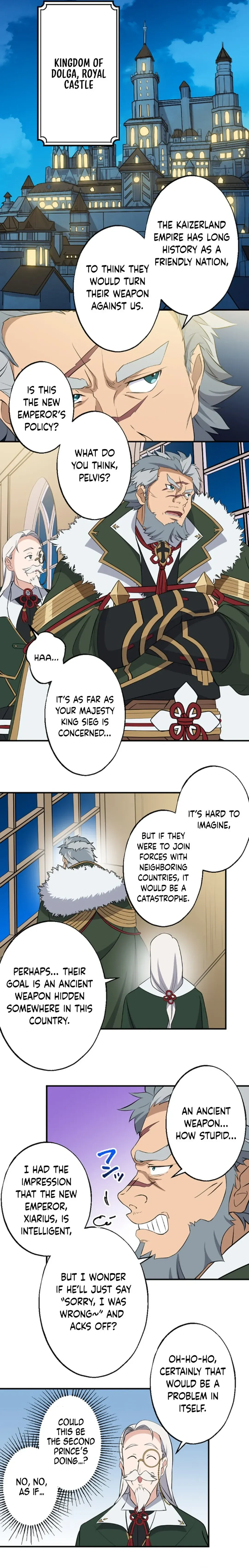 Back on the Road withMy Apprentice Chapter 24 page 3 - 