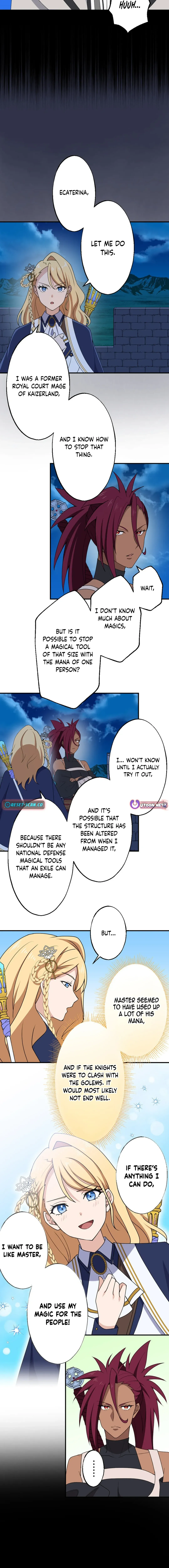 Back on the Road withMy Apprentice Chapter 27 page 4 - 