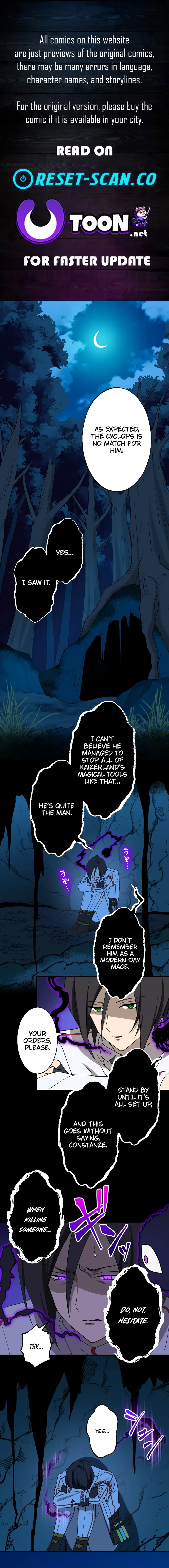 Back on the Road withMy Apprentice Chapter 32 page 1 - 