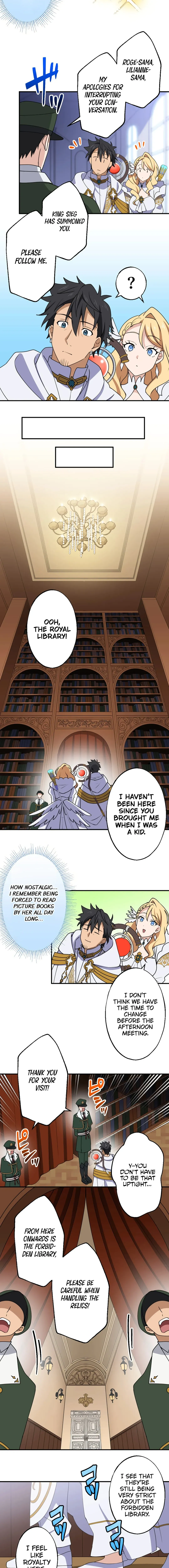 Back on the Road withMy Apprentice Chapter 32 page 4 - 