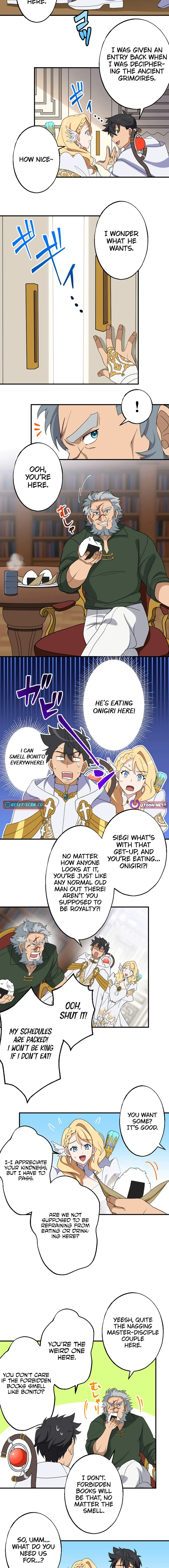 Back on the Road withMy Apprentice Chapter 32 page 5 - 