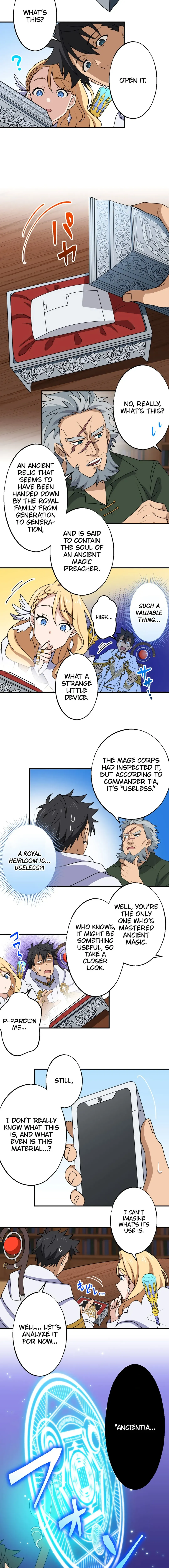 Back on the Road withMy Apprentice Chapter 32 page 7 - 