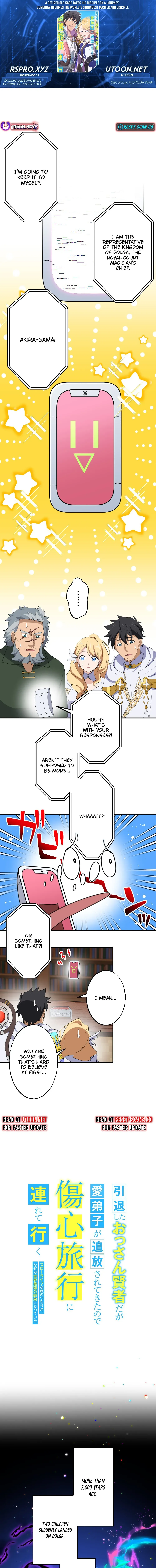 Back on the Road withMy Apprentice Chapter 33 page 1 - 