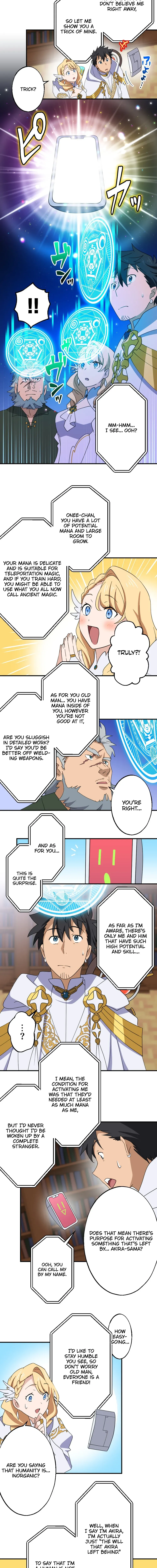 Back on the Road withMy Apprentice Chapter 33 page 3 - 