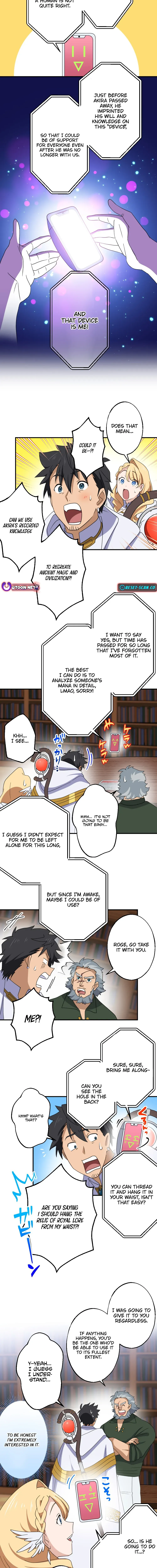 Back on the Road withMy Apprentice Chapter 33 page 4 - 
