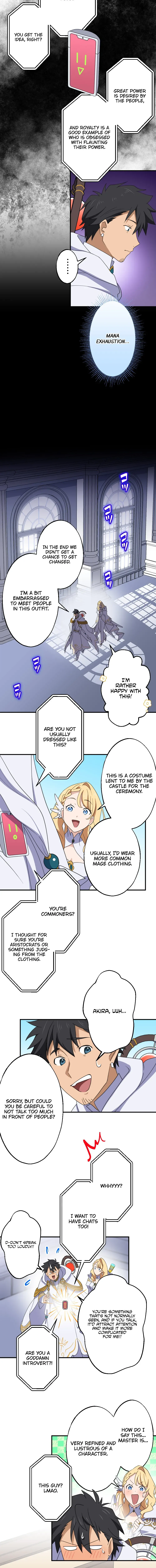 Back on the Road withMy Apprentice Chapter 33 page 6 - 