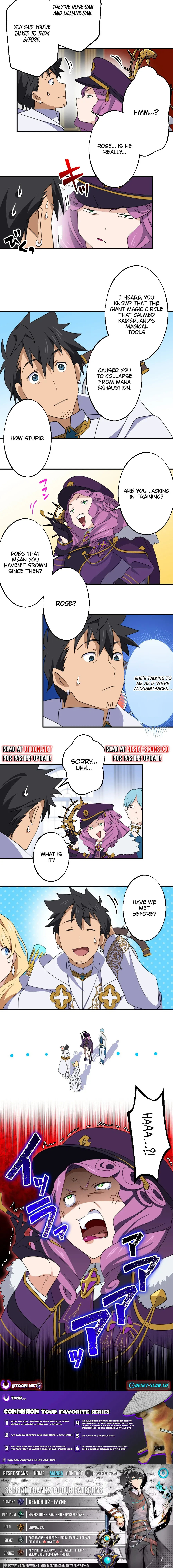 Back on the Road withMy Apprentice Chapter 33 page 8 - 