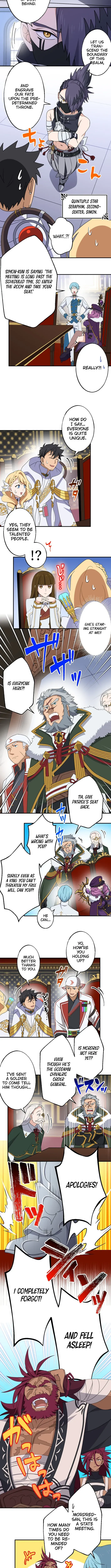 Back on the Road withMy Apprentice Chapter 34 page 3 - 