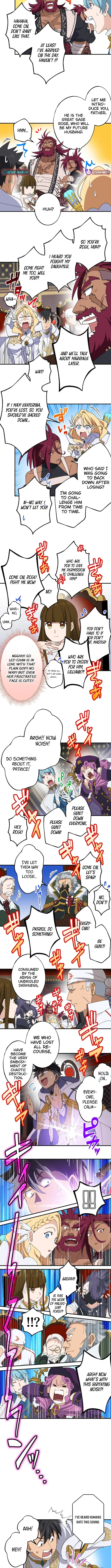 Back on the Road withMy Apprentice Chapter 34 page 4 - 