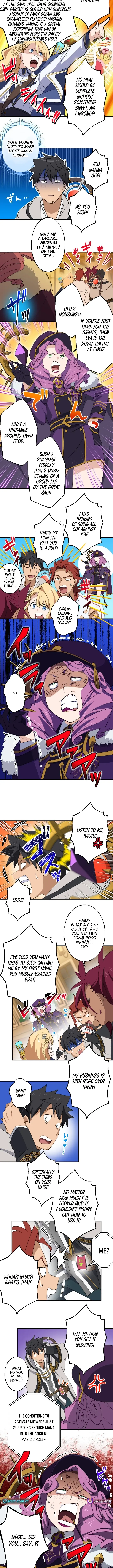 Back on the Road withMy Apprentice Chapter 35 page 3 - 