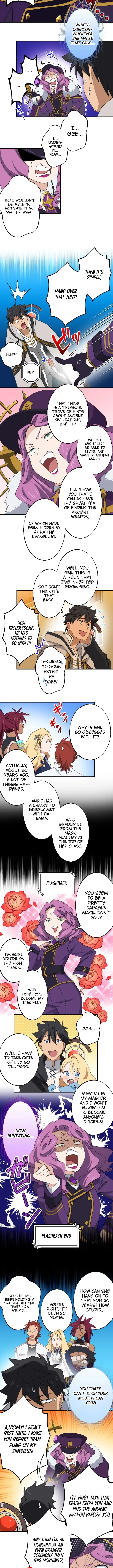 Back on the Road withMy Apprentice Chapter 35 page 4 - 