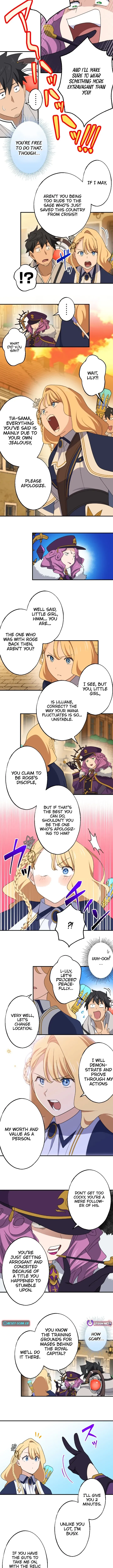 Back on the Road withMy Apprentice Chapter 35 page 5 - 