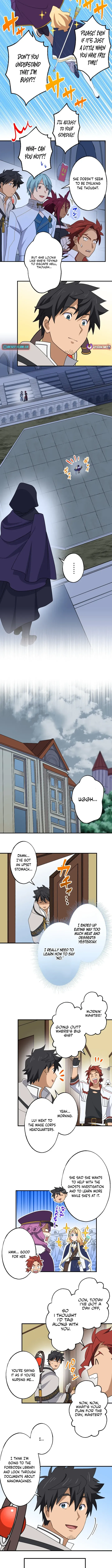 Back on the Road withMy Apprentice Chapter 37 page 4 - 