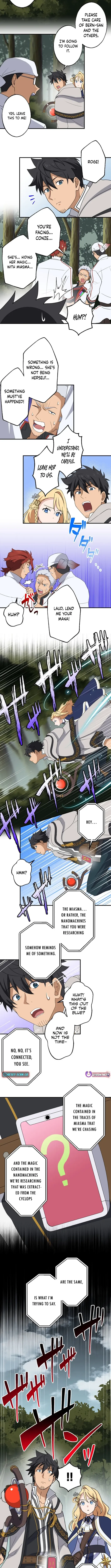 Back on the Road withMy Apprentice Chapter 38 page 4 - 