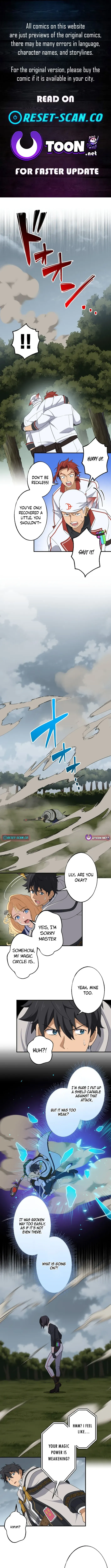 Back on the Road withMy Apprentice Chapter 39 page 1 - 