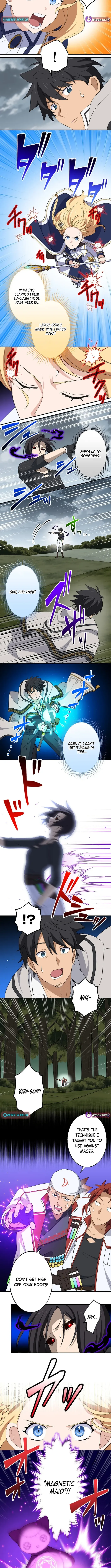 Back on the Road withMy Apprentice Chapter 39 page 3 - 